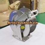 S304 Stainless Steel Retractable Hose Reel for sale