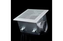 China High CFM Direct Drive Ceiling Exhaust Fan Ventilation For Bathroom supplier