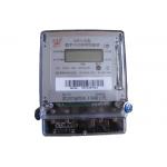 Single Phase Prepaid Electricity Meter , Smart Card Meter With Overload Protection for sale