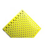 Customized Powder Coating Hexagonal Perforated Sheet Aluminum Metal Panel