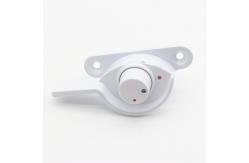 China Right And Left Aluminum Alloy Window Lock Casement moon lock High safety supplier