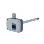 ABS plastic Wind Flow Air Velocity Sensor Controller Modbus Output for sale