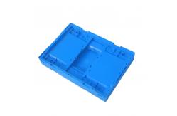 China Industrial Plastic Collapsible Boxes For Transportation / Distribution Storage supplier