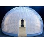 New Design Double Layers Air tight Clear PVC Inflatable Bubble Tent for Leisure for sale