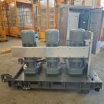 China SC320 3.2 Ton Single Cage Construction Site Lift | VFC Control Motor for sale