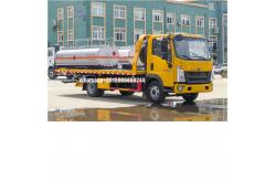 China Howo 4*2   3 Tons  Tow Truck      Flatbed Wrecker supplier