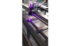China UV Flatbed laser Engraver , Textile Engraving Machine 405nm Laser diode supplier