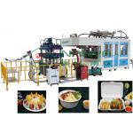 Paper Pulp Molding Equipment Molded Bagasse Fiber Lunch Box Machine for sale