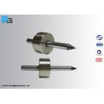 Abration Resistance Test Finger Probe Hardened Steel Conforms To IEC60950 Clause 2.10.8.4 for sale