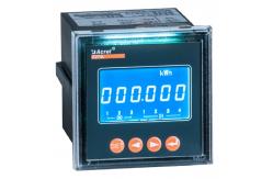 China 75*75mm Digital 220v DC Energy Meter For Solar Panels PZ72L-DE supplier