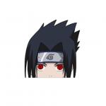 10.7x13cm 3D Lenticular Printing Service Custom Car Anime Die Cut Stickers for sale