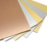 Solid Aluminium Sheet Building Material For Architects And Designers for sale