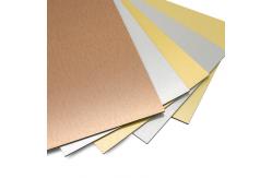 China Solid Aluminium Sheet Building Material For Architects And Designers supplier
