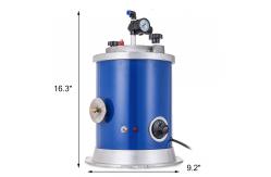 China Digital Control Wax Injection Machine Wax Casting Machine 2.5kg Tank supplier