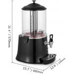 10 Liters Commercial Hot Chocolate Milk Drink Dispenser Easy To Clean for sale