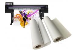 China Digital Inkjet Waterproof Polyester Fabric Roll Matte Surface supplier