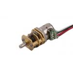 8mm Micro Gearbox Stepper Motor 2 Phase 18 Degree Step Angle Gear ratio 20:1~250:1 for sale