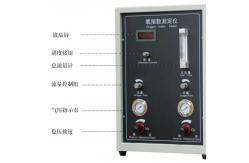 China Iso 4589 2 ASTM D 2863 Oxygen Index Tester Meter With Digital Display supplier