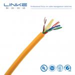 CAT5e UTP LAN Cable CCA 1000 ft Yellow Optional Filler US Currency US Solid Yellow for sale