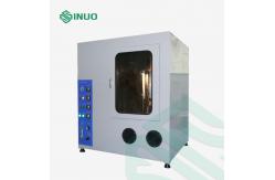 China ISO 6941 Electric Vehicle Textile Fabric Flammability Test Equipment supplier