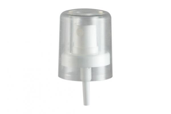 Plastic Material Fine Mist Trigger Sprayer With Transparent Cover