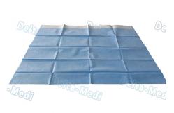 China Impervious Disposable Surgical Drapes , Sterile Utility Drape With Self Adhesive Tapes supplier