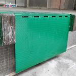 Non Slip Hydraulic Dock Leveler 6000kg Loading Dock Hydraulic Ramp