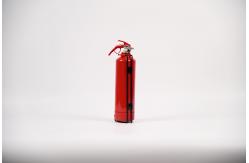 China BSI EN3 Steel Dry Powder Fire Extinguisher 8s Discharge Time 27bar Test Pressure supplier
