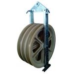 822mm Nylon Sheave Block Pulley For ADSS for sale