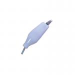 White Cover 1m Crocodile Clip Eeg Adapter Cable DIN 2 Plug 1 Year Guarantee for sale