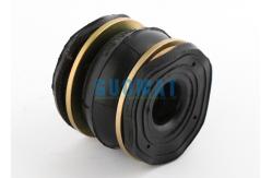 China Single Convoluted Rubber Air Spring GF40/60-1 Industrial Air Bellow Without Plate supplier