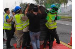 China Ultraviolet UV Cured Pipe Lining Plastic Underground Pipeline Rehabilitation supplier