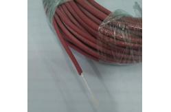 China Insulated Nichrome Heating Element With FEP / Fiberglass For Heating Floor Cable supplier