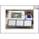 PLC Module Flammability Testing Equipment For Thermal Insulation Materials ISO 8142 for sale