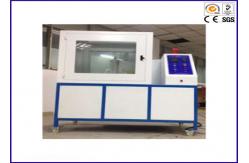 China PLC Module Flammability Testing Equipment For Thermal Insulation Materials ISO 8142 supplier
