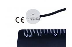 China Micro Button Load Cell 500N 200N 100N 50N Subminiature Compression Force Transducer supplier