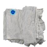Soft & absorbent Cotton Clean Rag Recycle Industrial Wasted white T-Shirt Cotton Rags INDUSTRIAL CLEANING WIPERS for sale