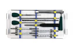 China Cervical Thoracic Spine Orthopedic Surgical Instruments Posterior Spinal Fixation Instruments supplier