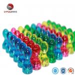Neodymium Magnet Push Pin Magnets for Fridge Heavy Duty Moulding Processing Service
