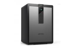 China Home Black Digital Keypad Safety Key Lock Cash Security Safe Box supplier