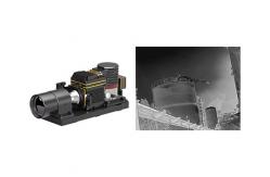 China Optical Gas Imaging MWIR Cooled Camera RS058 For Visualizing Invisible VOCs supplier
