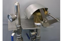 China IPX1~IPX6 Comprehensive Water Ingress Testing Equipment , Stainless Steel Chamber IEC 60529 supplier