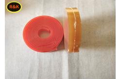 China Width 9cm Screen Printing Squeegee Blade Material Red Roll 75A 65A 80A supplier