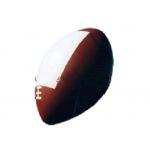The brown rugby inflatable helium balloon for decoration for sale
