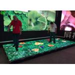 Waterproof Interactive LED Dance Floor 3840Hz Refresh Rate OEM / ODM Accepted for sale