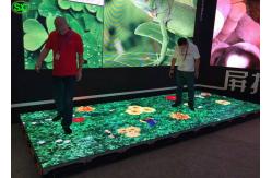 China Waterproof Interactive LED Dance Floor 3840Hz Refresh Rate OEM / ODM Accepted supplier