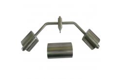 China IEC60884-1 Non Metallic Material External Parts Ball Pressure Test Apparatus supplier