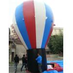 Event use inflatable pig ground balloon custom animal giant air balloon