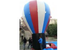 China Event use inflatable pig ground balloon custom animal giant air balloon supplier