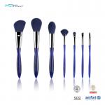 7pcs Luxury Makeup Brushes Set Customized For Blush Eyeshadow Concealer for sale